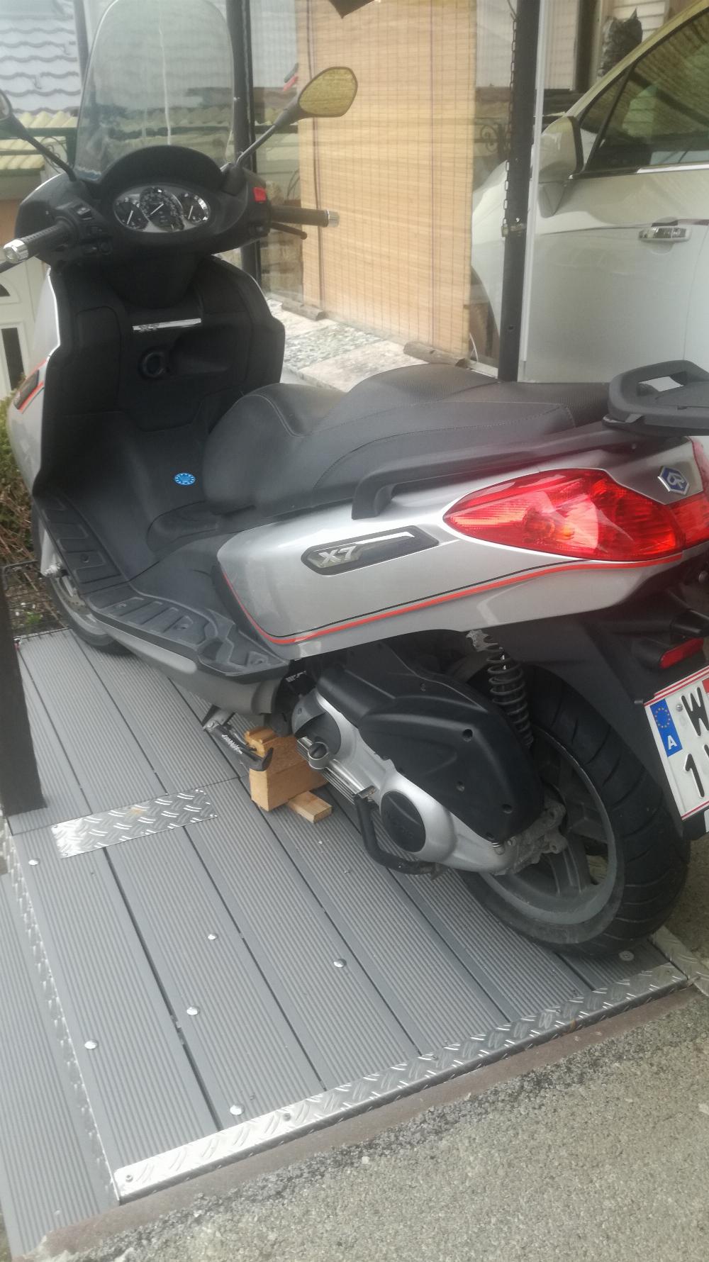 Motorrad verkaufen Piaggio X 7 250ie Ankauf